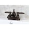 Kingston Brass KS7005GL 4" Centerset Bathroom Faucet, Oil Rubbed Bronze KS7005GL - alternate 2